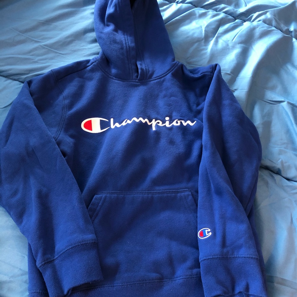 Unisex royal blue champion sweatshirt
